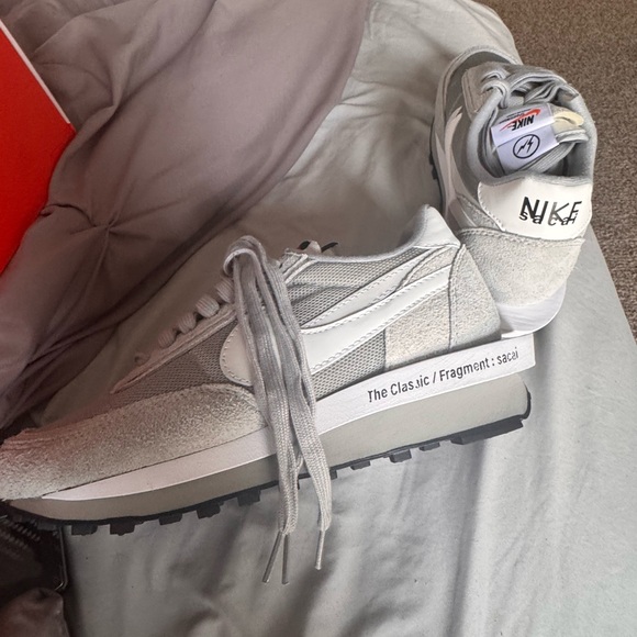 Nike LD Waffle SF sacai Fragment Grey - Picture 10 of 10